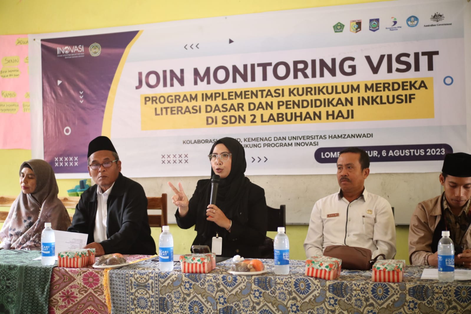 Universitas Hamzanwadi Gandeng Komisi Nasional Disabilitas Pantau Pendidikan Inklusif di Lombok Timur. 